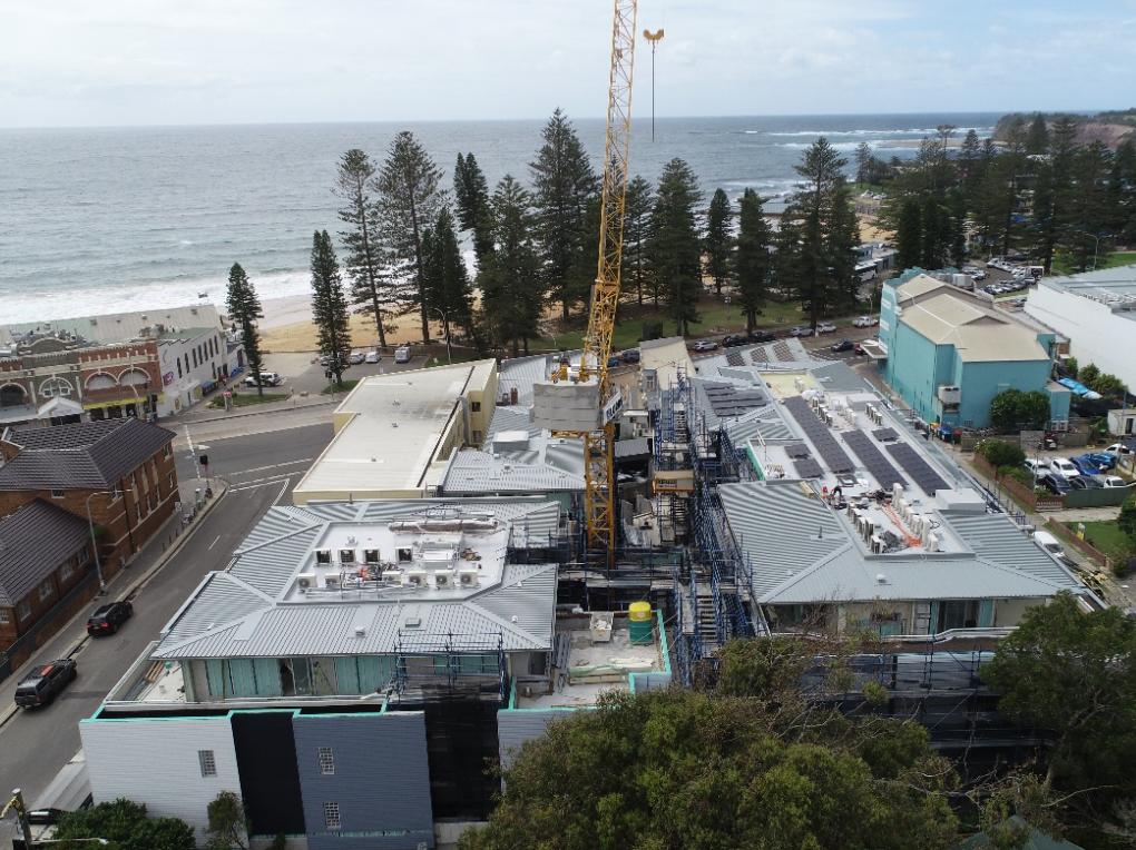 Bathers Collaroy – March 2025 Project Update