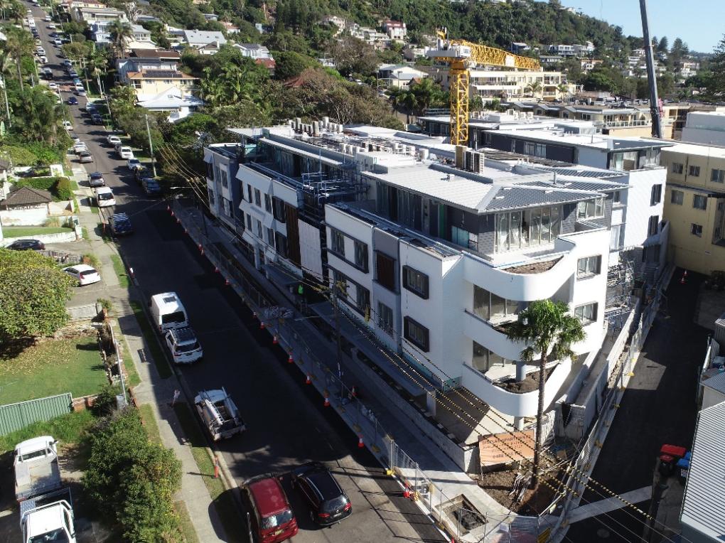 Bathers Collaroy – April 2025 Project Update