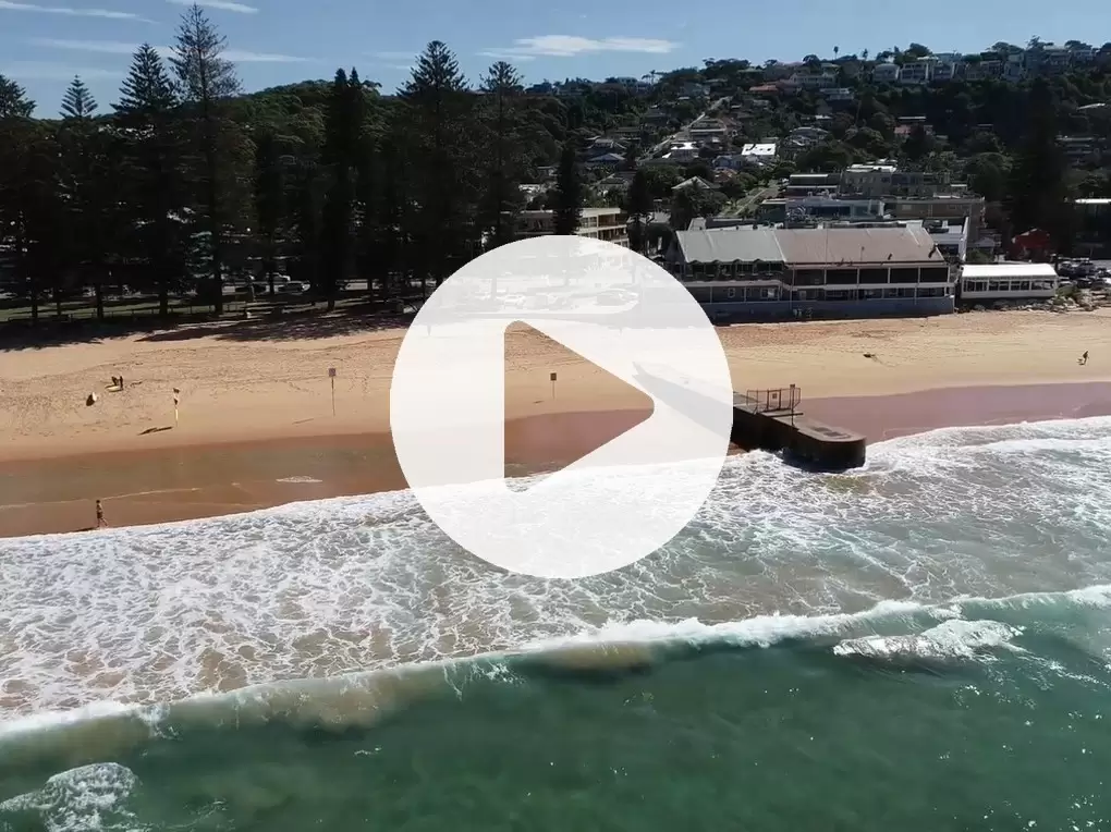 Bathers Collaroy – Site Flyover Video